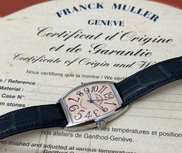 Franck Muller - Casablanca - 2852 CASA - Heren - 2004, Nieuw