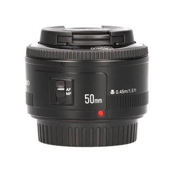 Yongnuo EF 50mm f/1.8 met garantie, Audio, Tv en Foto, Fotografie | Lenzen en Objectieven, Ophalen of Verzenden, Gebruikt