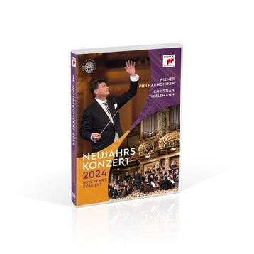 Neujahrskonzert 2024 - Christian Thielmann und Wiener Philha, Ophalen of Verzenden, Nieuw in verpakking