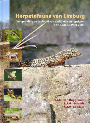 Herpetofauna Van Limburg 9789074508148, Boeken, Verzenden, Zo goed als nieuw