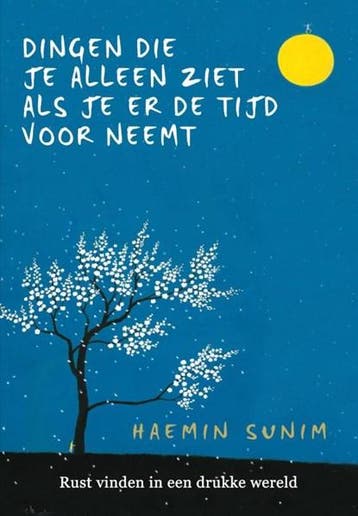 Dingen die je alleen ziet als je er de tijd voor neemt |, Ophalen of Verzenden, Zo goed als nieuw, Haemin Sunim