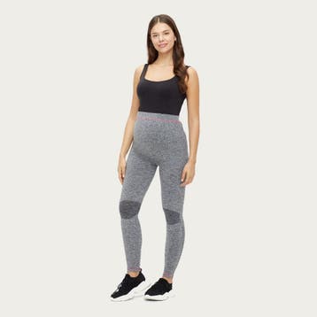 Mamalicious Sport Zwangerschapslegging Mlfit Active Grey, Verzenden, Nieuw