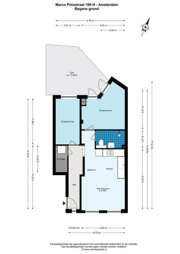 Te huur: Appartement Marco Polostraat in Amsterdam, Noord-Holland, Appartement, Amsterdam