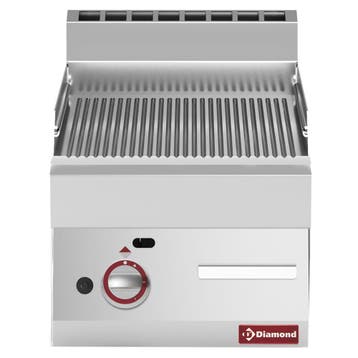 Diamond Bakplaat | ALPHA 650 | Gas | RVS Gegroefd Oppervlak, Ophalen of Verzenden, Nieuw in verpakking