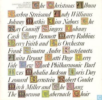 Various - The Christmas Album: 20 Great Christmas Favorites, Ophalen of Verzenden, Gebruikt