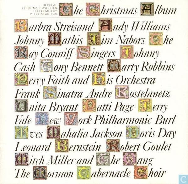 Various - The Christmas Album: 20 Great Christmas Favorites, Cd's en Dvd's, Cd's | Pop, Gebruikt, Ophalen of Verzenden