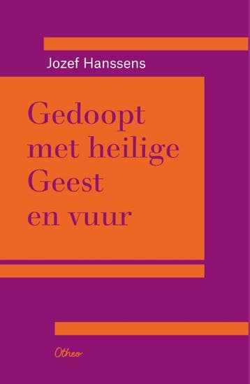Gedoopt Met Heilige Geest En Vuur | Jo Hanssens | Nieuw, Ophalen of Verzenden, Nieuw, Jo Hanssens