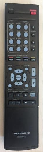 Afstandsbediening Marantz rc020sr NR1504, Ophalen of Verzenden, Nieuw, Origineel