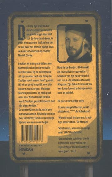 De achterkant van de zon 9789046819968 Maurits de Bruijn, Verzenden, Gelezen, Maurits de Bruijn