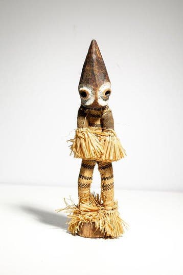 Danserpoppetje - Pende - DR Congo (Zonder minimumprijs), Antiek en Kunst