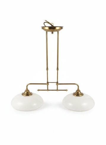 Massive Belgium - Plafondlamp - Opaline glas - Neo Deco