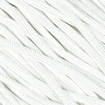 Rol 100 meter - White Paracord 550 - #15, Ophalen of Verzenden, Nieuw, Draad