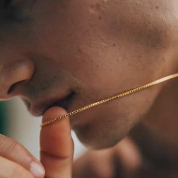 Eenvoudige Gouden RVS Box Chain Ketting - 1.2mm Dikte - Unis, Verzenden, Nieuw