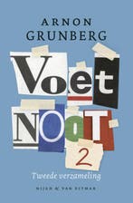 Voetnoot 2 9789038898650 Arnon Grunberg, Verzenden, Zo goed als nieuw, Arnon Grunberg