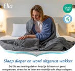 2dekans | Ella Verzwaringsdeken 9 kg 150 x 200cm -, Ophalen of Verzenden, Zo goed als nieuw