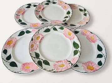 Villeroy & Boch - Schotel (6) - wild-Rose - Porselein