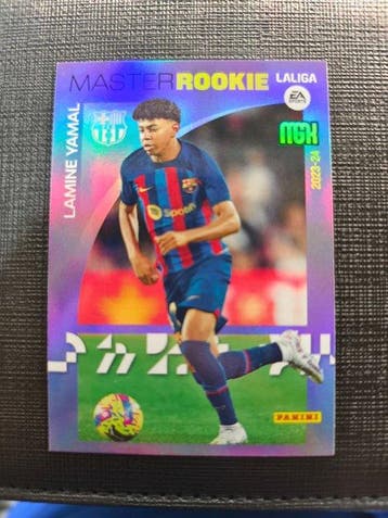 2023/24 Panini Megacracks - Lamine Yamal - Master Rookie -, Nieuw