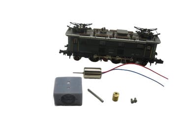 micromotor nf016G N ombouwset voor Fleischmann BR 132, SJ, Overige merken, Gelijkstroom, Verzenden, Overige typen