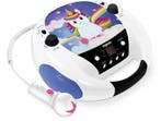 Bigben Draagbare CD-Speler met Microfoon - Eenhoorn/Unicorn, Verzenden, Nieuw