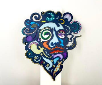 Krzysztof Gudanski - Dream Weaver, Relief