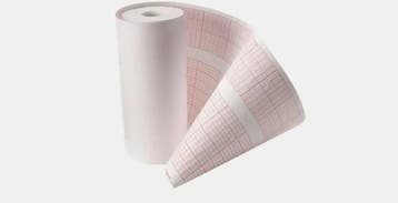 ECG papierrol voor Contec 600 G 10 stuks, Verzenden, Nieuw