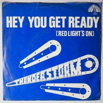 Thunderstorm - Hey you get ready - Single, Verzenden, Nieuw in verpakking