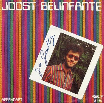 vinyl single 7 inch - Joost Belinfante - Ja Gezellig, Verzenden, Zo goed als nieuw, 7 inch, Nederlandstalig