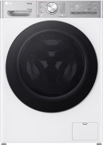 €849 LG F4DR9537S2W - A-20% - 13 kg Was- droogcombinatie, Ophalen of Verzenden, Nieuw