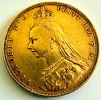 Verenigd Koninkrijk. Victoria. Sovereign 1890 (Zonder