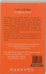 Liefde in Venetie / Pandora pockets 9789046700440, Verzenden, Gelezen, A. di Robilant