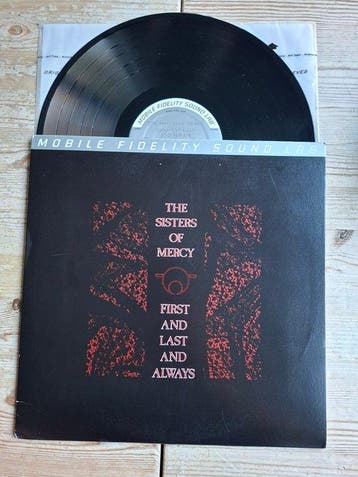 the sisters Of Mercy - First And Last And Always (Rare USA, Nieuw in verpakking