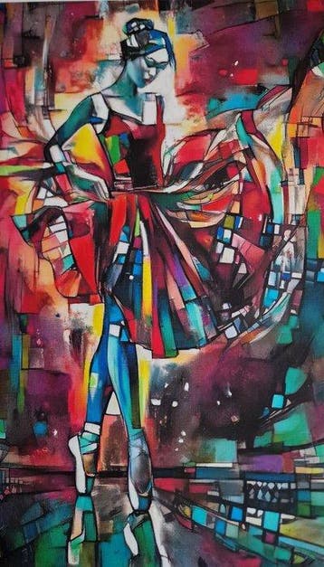 Léa Roche (1964) - Le Tutu de Jane, Antiek en Kunst