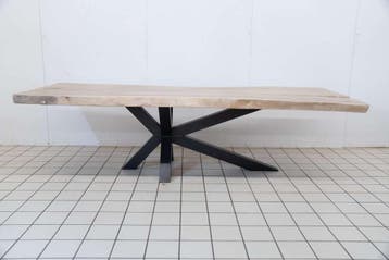 Grote Eettafel of vergadertafel Massief Suarhout, Ophalen of Verzenden, Nieuw