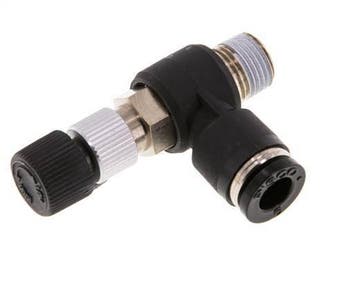 Pneumatische Drukverschilregelaar 6mm - R1/8, Verzenden, Nieuw
