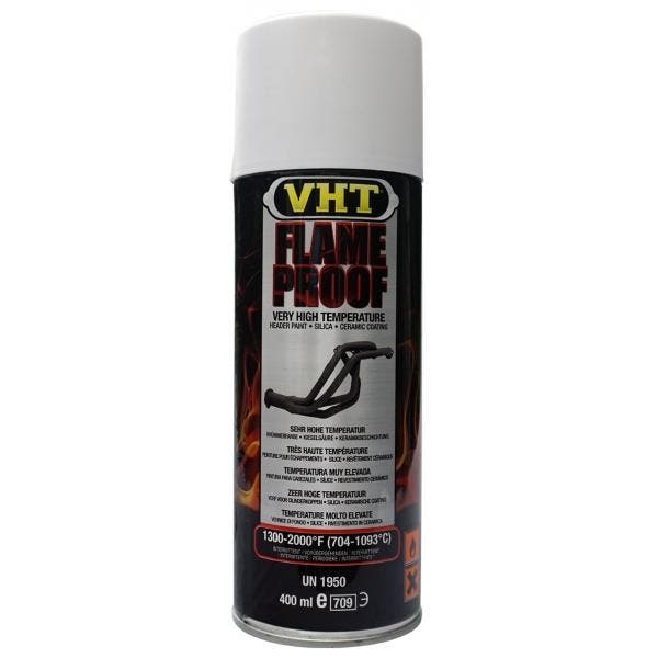 VHT FlameProof COATING PRIMER Wit (VHT FLAMEPROOF™), Auto diversen, Autogereedschap, Nieuw, Verzenden