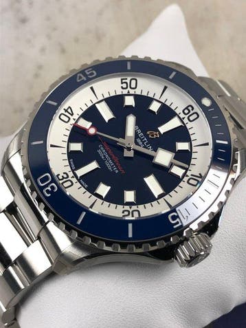 Breitling - Superocean Automatic 46 - A17378E71C1A1 - Heren, Nieuw