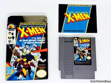 Nintendo NES - The Uncanny - X-Men - USA, Verzenden, Gebruikt