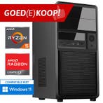 Ryzen 5 aanbieding - 32GB - 960GB SSD - Desktop PC, Nieuw