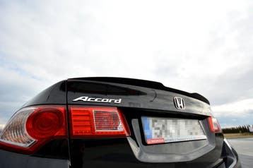 Achterspoiler HONDA ACCORD MK8. (CU-SERIE) VOORWOORD SEDAN, Verzenden