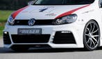 Rieger voorbumper | VW Golf 6 VI incl. GTI/GTD 2008-2012 | A, Verzenden, Nieuw, Volkswagen