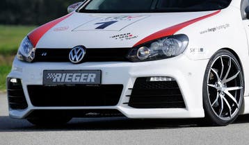 Rieger voorbumper | geschikt voor VW Golf 6 VI incl. GTI/GTD, Verzenden, Nieuw, Volkswagen