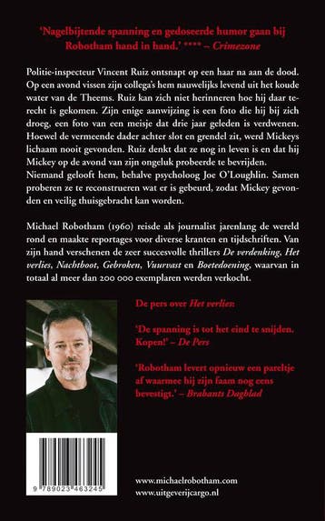 Het verlies / OLoughlin / 2 9789023463245 Michael Robotham, Boeken, Verzenden, Gelezen, Michael Robotham