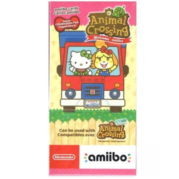 Animal Crossing Sanrio Collaboration Amiibo Cards Box, Verzenden, Nieuw