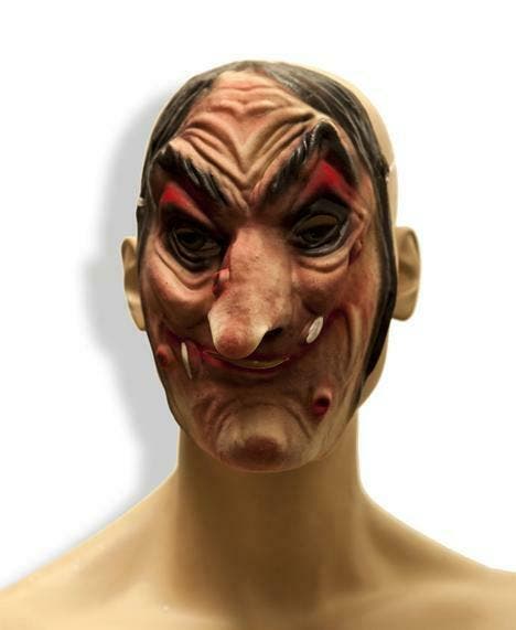 Halloween Masker Dracula, Hobby en Vrije tijd, Feestartikelen, Nieuw