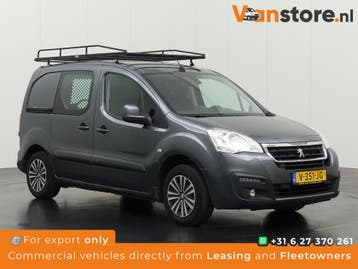 Peugeot Partner 16BlueHDi 2017 (Export only), Nieuw, Te koop, Handgeschakeld, Diesel