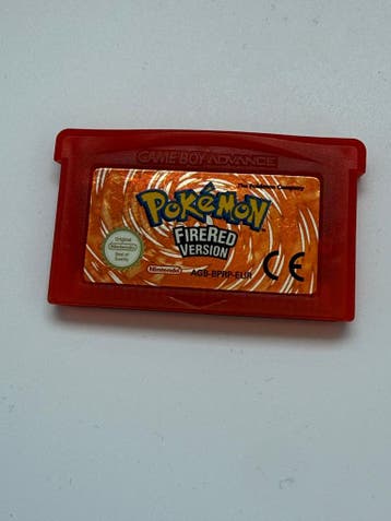 Pokemon Firered - Game Boy, Verzenden, Gebruikt
