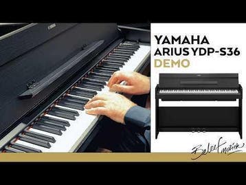 Yamaha Arius YDP-S36 WB digitale piano, Nieuw, Wit, Piano