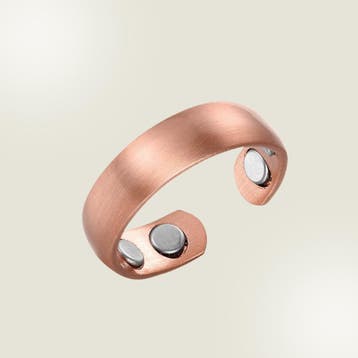 Gezondheidsring magnetisch koper – 4 magneten, Sport en Fitness, Gezondheidsproducten en Wellness, Ophalen of Verzenden, Nieuw