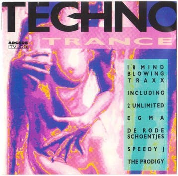 cd - Various - Techno Trance, Verzenden, Zo goed als nieuw