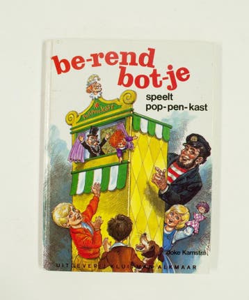 Berend Botje speelt poppenkast / Berend Botje - Kamstra, Verzenden, Gelezen, Kamstra